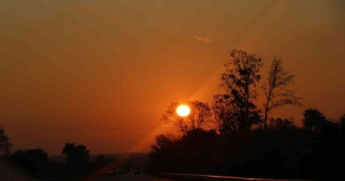 Samsun’da gün doğumu
