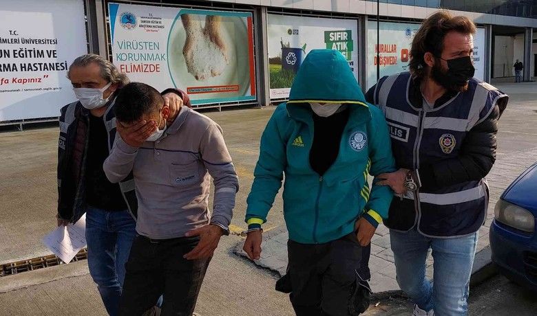 Aynı fabrikadan ikincikez hırsızlık yapınca yakalandılar - Samsun’da aynı fabrikadan ikinci kez hırsızlık yaptıkları iddia edilen 2 kişi polis tarafından gözaltına alındı.