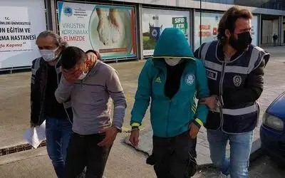 Aynı fabrikadan ikinci kez hırsızlık yapınca yakalandılar
