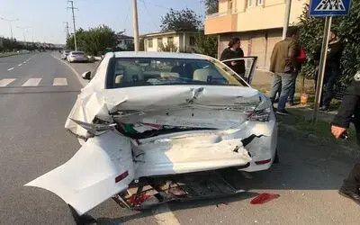 Samsun’da trafik kazası: 2 yaralı
