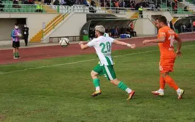 TFF 3. Lig: Çarşambaspor: 1 - Iğdır FK: 2
