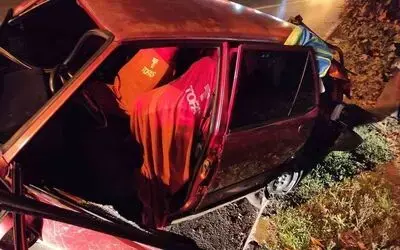 Çarşamba’da kaza: 2 yaralı
