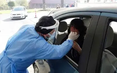 Türkiye’de ilk: Öğrenciler için ’PCR numune alma noktası’ oluşturuldu
