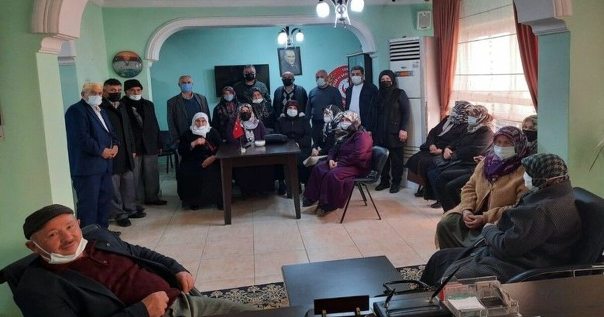 TÜGŞAV’da aşı uygulaması
