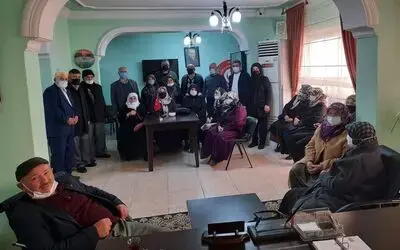 TÜGŞAV’da aşı uygulaması
