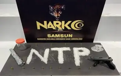 278 gram metamfetaminle yakalanan 2 kişiye gözaltı
