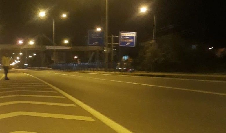 Alacam'da Otomobilin çarptığı 10yaşındaki çocuk hayatını kaybetti