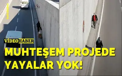 Muhteşem Projede Yayalar Yok!