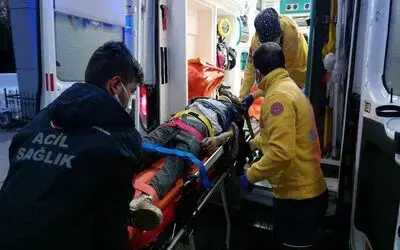 Samsun’da kazada motosiklette bulunan 2 kişi ağır yaralandı
