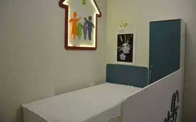 Anneler hastanede 5 yıldızlı otel konforunda sevgi misafirhanesinde ağırlanıyor
