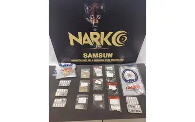 Evinde satışa hazır uyuşturucuyla yakalandı
