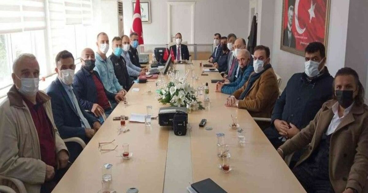 Bafra İlçe Spor Güvenlik Toplantısı
