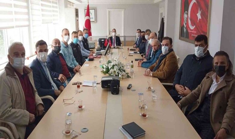Bafra İlçe Spor Güvenlik Toplantısı
