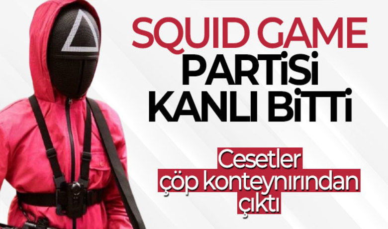 'Squid Game' temalı parti kanlı bitti: 8 ölü - Panama’da Cadılar Bayramını kutlamak için Squid Game temalı bir parti düzenlenirken, 2 çete arasında çıkan çatışmada 8 kişi hayatını kaybetti, 7 kişi de yaralandı.