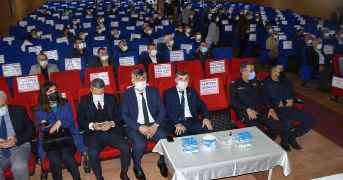 Muhtarlara ’Kadına Yönelik Şiddetle Mücadele’ toplantısı
