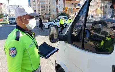 Trafik uygulamasında ceza yağdı
