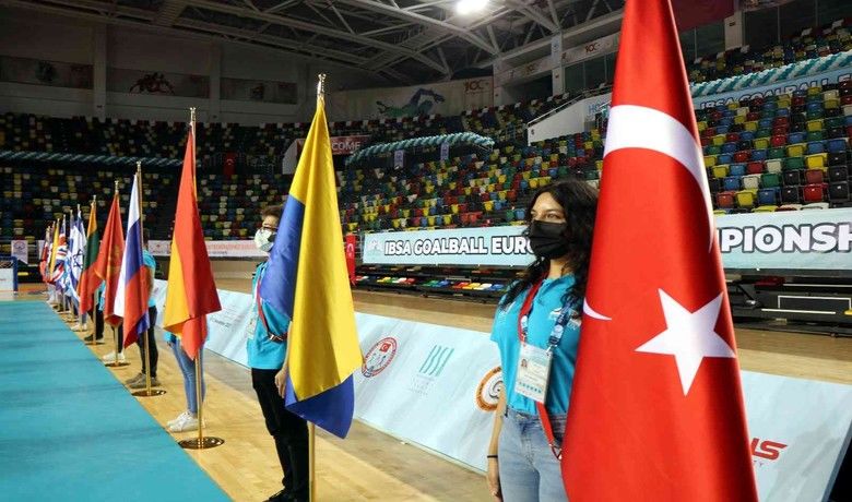 IBSA Goalball AvrupaŞampiyonası seremoni ile başladı - SAMSUN (İHA) – Samsun’da düzenlenen IBSA Goalball Avrupa Şampiyonası yapılan açılış seremonisi ile başladı.