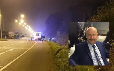 Acı tesadüf: Oğlunun düğün günü kazada hayatını kaybetti