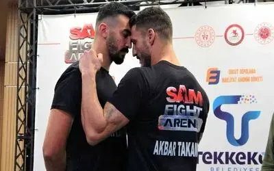 Ringe çıkacak sporcular yüzleşti

