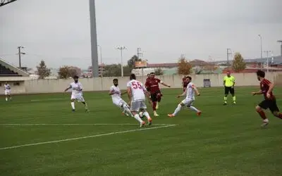 Bafra Derbisinde Gol Sesi Çıkmadı 