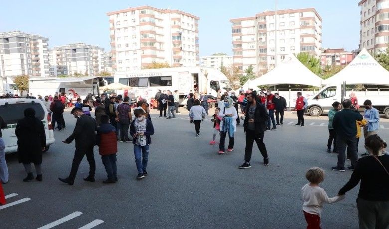 Samsun’daki okuldan bir Türkiye rekoru daha: 1 günde bin 410 litre kan topladı
