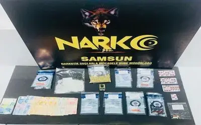 Araç içinde satışa hazır uyuşturucu ele geçirildi: 1 gözaltı
