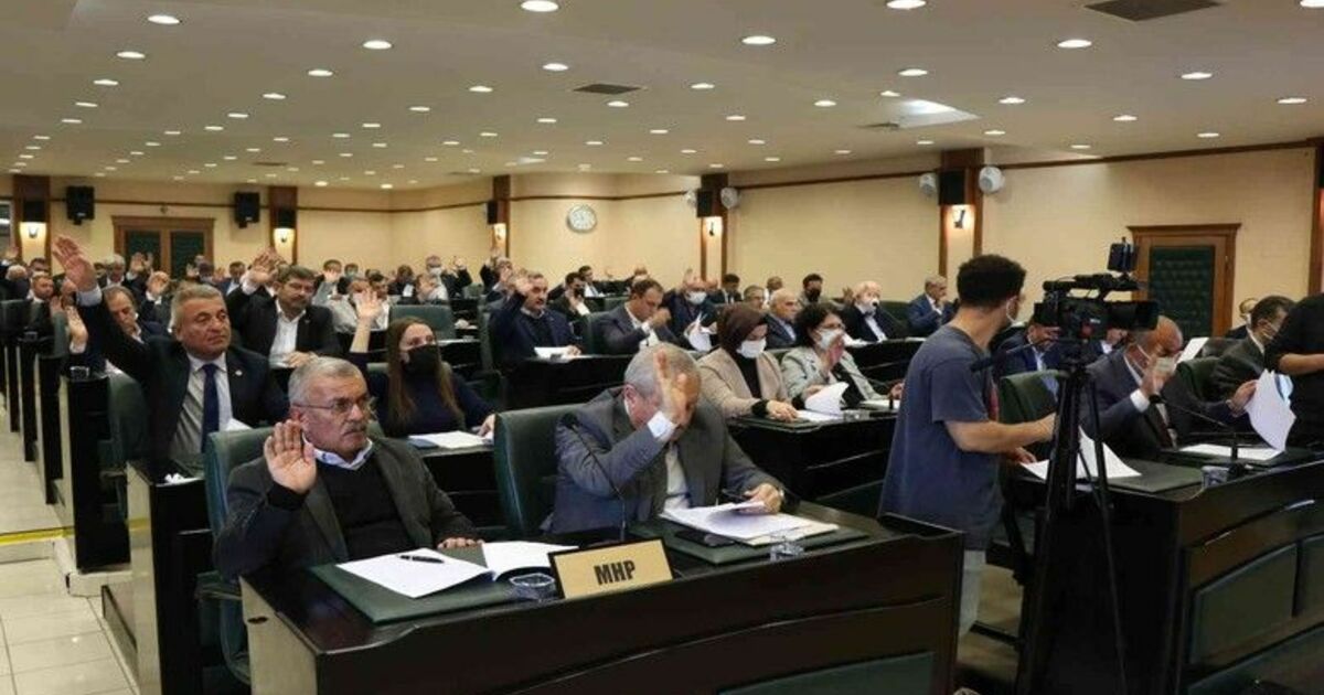 Samsun'un 17 ilçesinin mali bütçeleri kabul edildi