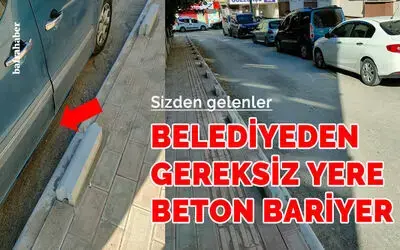 Bafra Belediyesinden Otoparka Özel Düzenleme