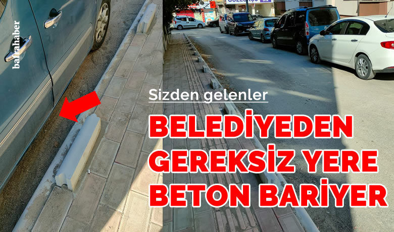 Bafra Belediyesinden Otoparka Özel Düzenleme