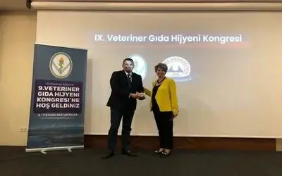 OMÜ’lü akademisyene ‘en iyi sözlü bildiri’ ödülü
