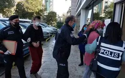 Akü hırsızlığından karı-kocaya gözaltı
