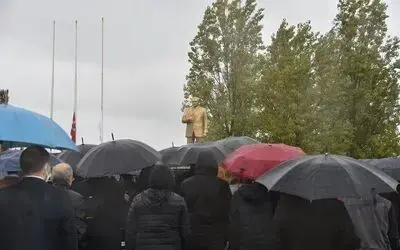 OMÜ’de Atatürk’ü Anma Günü
