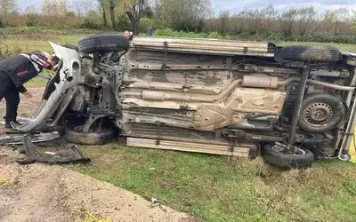 Samsun’da trafik kazası: 1 ölü, 4 yaralı
