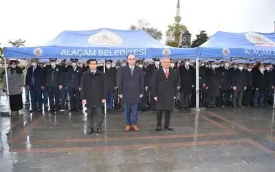 Alaçam’da 10 Kasım Atatürk´ü Anma Programı 