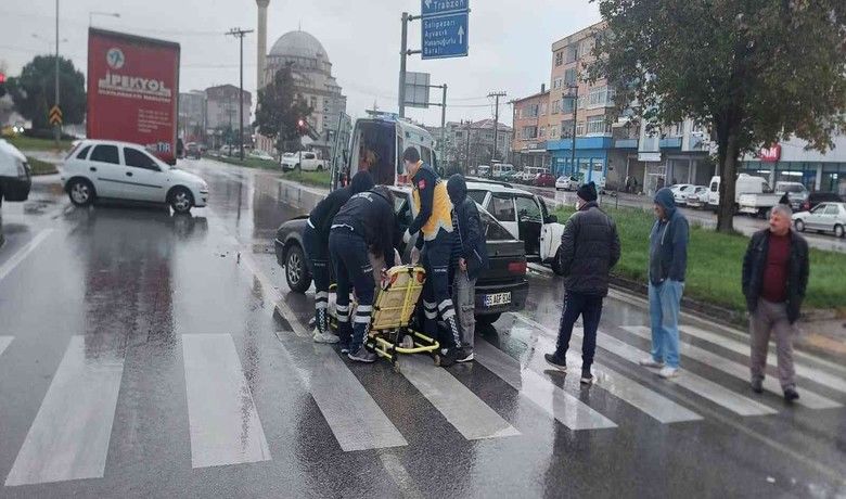 Çarşamba’da Kaza: 1 yaralı
 - Samsun’un Çarşamba ilçesinde meydana gelen trafik kazasında 1 kişi yaralandı.