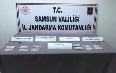 Samsun’da jandarmadan uyuşturucu operasyonları: 22 gözaltı
