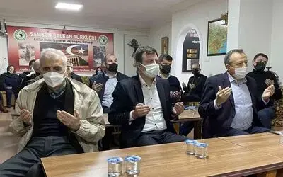 Torunları ‘Ata’sını dualarla andı
