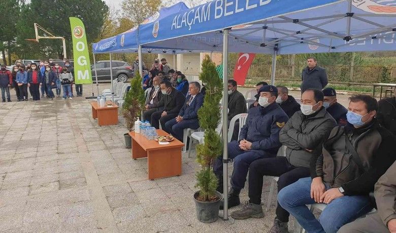 Alaçam’da “Milli Ağaçlandırma Günü”
 - Samsun’un Alaçam ilçesinde “11 Kasım Milli Ağaçlandırma Günü” etkinliği kapsamında Gökçeboğaz Mahallesi’nde fidanlar toprakla buluşturuldu.