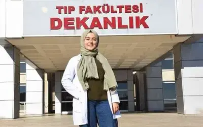 OMÜ Tıp Fakültesi öğrencisinden TÜBİTAK başarısı
