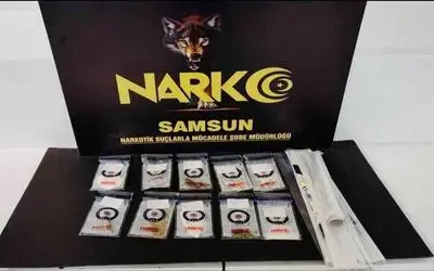 Samsun’da bir kişi uyuşturucu ticaretinden gözaltına alındı
