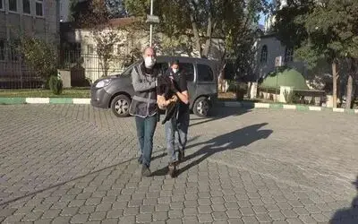 Samsun’da markette silahlı soyguna kalkışan şahıs adliyede
