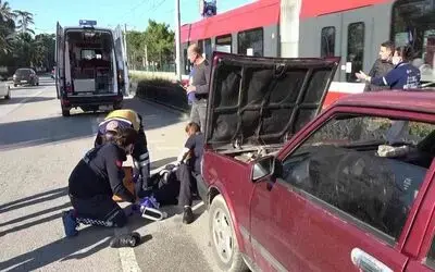 Samsun’da trafik kazaları: 2 yaralı
