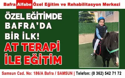 Türkiye'nin Özel Eğitim Markası Alfabe Bafra'da