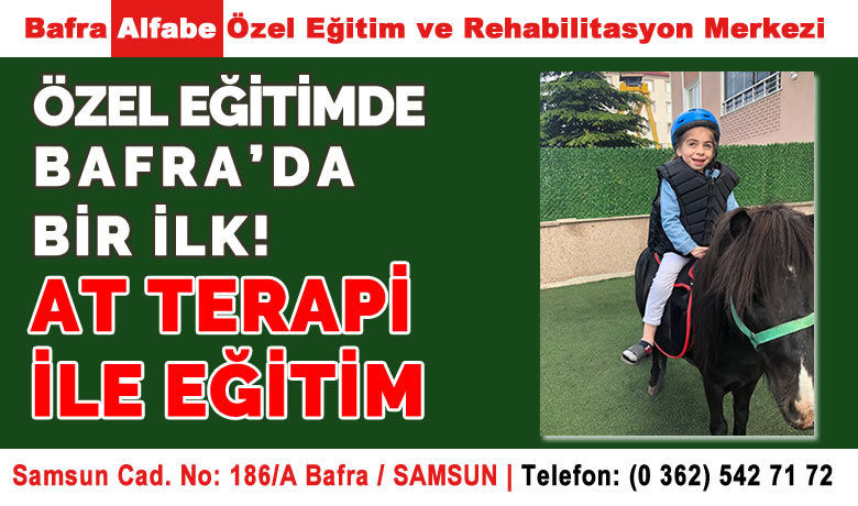 Türkiye'nin Özel Eğitim Markası Alfabe Bafra'da