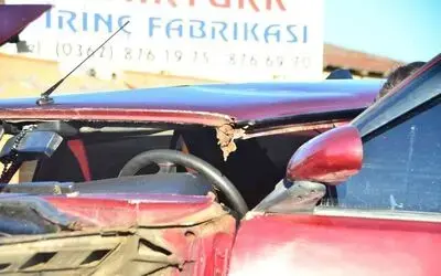 Samsun’da 2 otomobil çarpıştı
