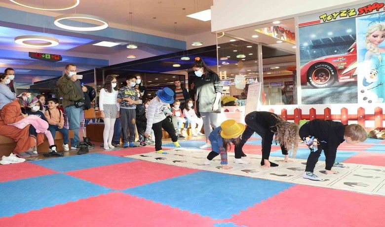 Çocuklar ara tatilde eğlenceye doyacak
 - Birbirinden eğlenceli oyunlar ve yarışmaların bulunduğu atölye etkinlikleri Samsun Yeşilyurt AVM’de başladı.