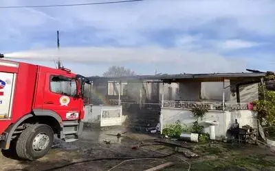 Çarşamba’da ev yangını
