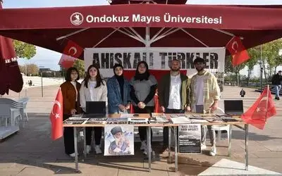 Sürgünün 77. yılında Ahıska Türkleri OMÜ’de anıldı
