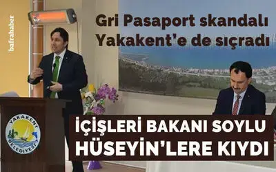 Yakakent Belediye Başkanı Ve Yardımcısına Gri Pasaport Soruşturması 