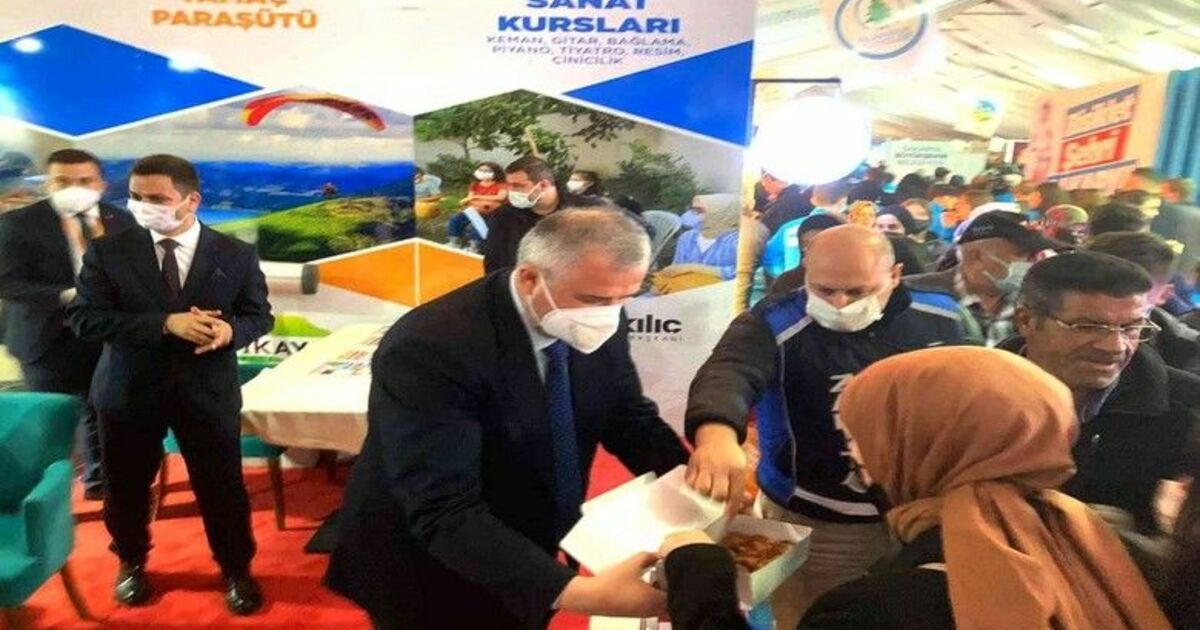 Başkan Kılıç: “Bafra’mızın tüm güzelliklerini Türkiye’ye gösteriyoruz”